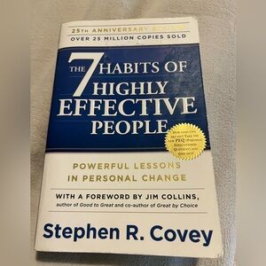 The 7 Habits of Highly Effective People Book